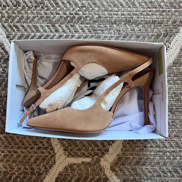 SCHUTZ Boris Slingback Heel Sz 11B - Picture 5 of 6